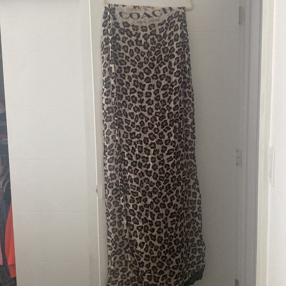 Coach scarf - Picture 2 of 5